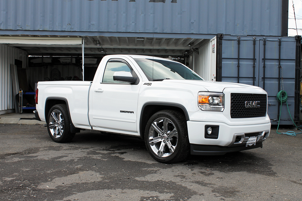 Direction Fly Inventory 【 2015 GMC SIERRA REGULAR CAB SLE 4WD